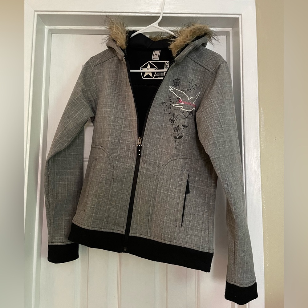 Woman’s Session soft shell snowboarding/ski jacket